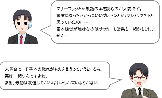 アプローチ活動 社員研修なら未来マネジメント